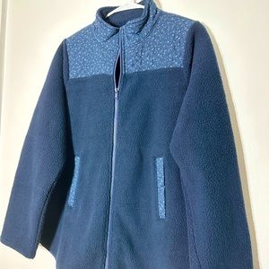 *❤️ 2 for $15* Madewell Fleece zip jacket